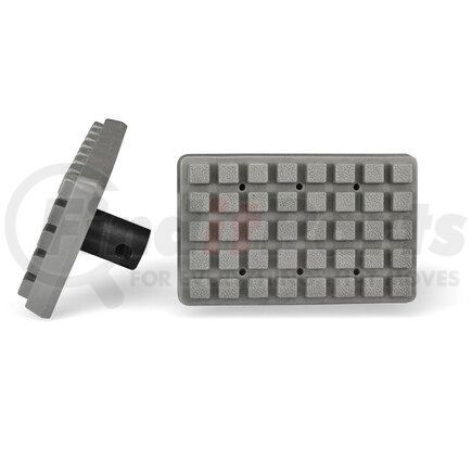 Quality Chain CC50622 Small Tube Foot, for Load Lock, 2" x 4"