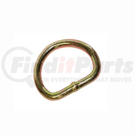 Quality Chain CCCDR210 2" Circle Wire D-Ring (3/8'')