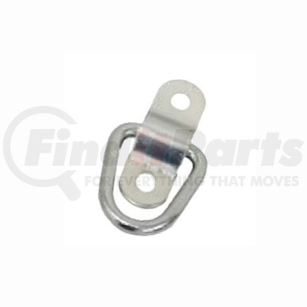 Quality Chain CCDR025B 1/4" Welded Wire D-Ring, with Bolt-On Clip