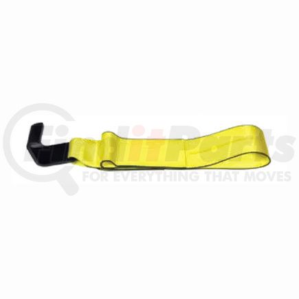 Quality Chain CCCS439CH 4" x 39" Container Strap, with Container Hook & Bolt Eye