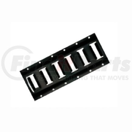 Quality Chain CCE42125 Series E Horizontal Track, Painted, 5 ft