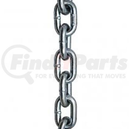 Quality Chain CCG305B100-200 5/16” x 100' G30 Proof Coil Chain, Full Bucket, Silver Zinc