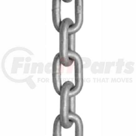 Quality Chain CCG435-300 5/16" G43 High Test Bulk Chain - Galvanized