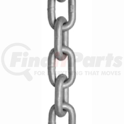 Quality Chain CCG433-300 3/8” G43 Bulk High Test Chain, Per Foot, Galvanized