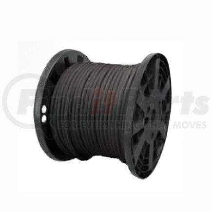 Quality Chain CCSC38300B 3/8" x 300' Shock Cord, Black