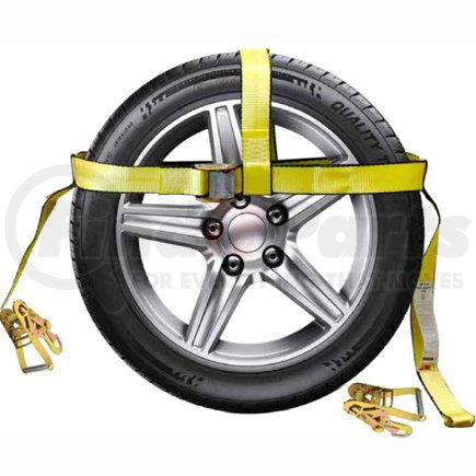 Quality Chain CCTN1317TSH 13"-17" Adjustable Tire Net, with Twisted Snap Hook