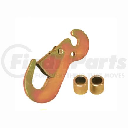 Quality Chain CCSHS2RB Snap Hook, with Spacers, Fits 2" Ratchet Bolt