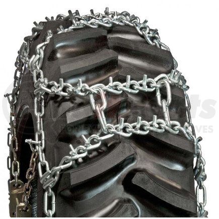 Quality Chain DUO239V Tractor Duo Grip, V-Bar Link, H-Pattern, 10mm