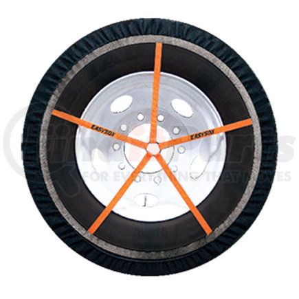 Quality Chain ES385 EasySox Fabric Traction Device, Wide Base, Commercial Truck