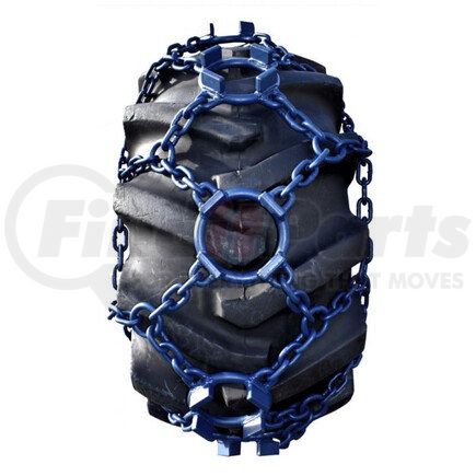 Quality Chain NR305-16 Nordic Skidder Chain, Alloy Ring Style, 16mm