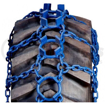Quality Chain NTR231-16 Nordic Skidder Chain, Alloy Tight Ring Style, 16mm