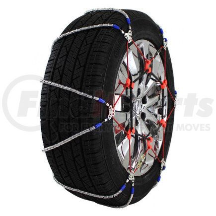 Quality Chain QV451 Light Truck/SUV Low Volt Cable Chain, Diagonal Pattern, Low Clearance