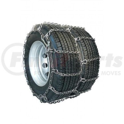 Quality Chain TR469120 Square Link Alloy, Ladder Style, 6-Link Spacing, Dual-Triple, 7mm, Non-Cam, Commercial Truck, Trygg Square Ice