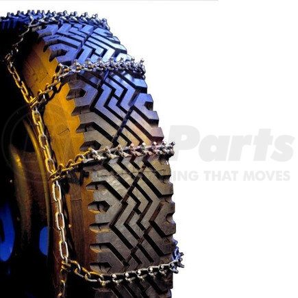 Quality Chain TR491063 Studded Link Alloy, 6-Link Spacing, 7mm, with Cams, Commercial Truck, Trygg Super 2000