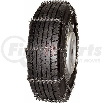 Quality Chain TR494424 Studded Link Alloy, 6-Link Spacing, Dual-Triple, 7mm, Non-Cam, Commercial Truck, Trygg Super 2000