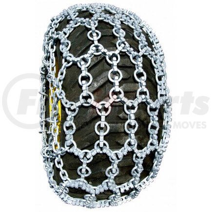 Quality Chain TR505821 Loader/Grader, Trygg Beaver, Net Style, Forged Grousers with 18x18mm Square Studs, 13mm Connecting Rings