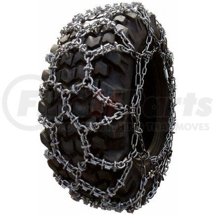 Quality Chain TR570762 Loader/Grader, Trygg Swiss Flexi, Net Style, Square Link Alloy with Wear Bars, 11.5mm