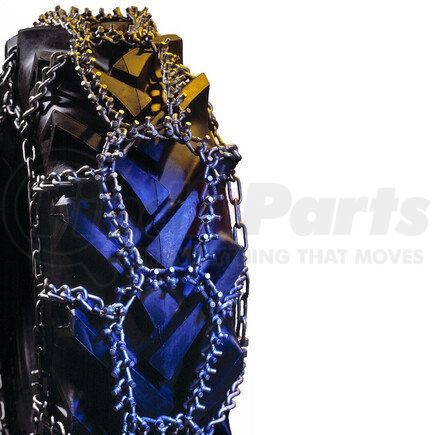 Quality Chain TR603903 Loader/Grader, Trygg SMT Flexi, Studded Link Alloy, Net Style, 9.5mm