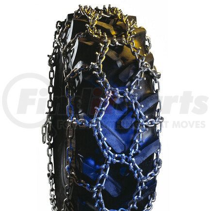Quality Chain TR606552 Loader/Grader, Trygg SMT Combo, Studded Link Alloy, Net Style, 13mm