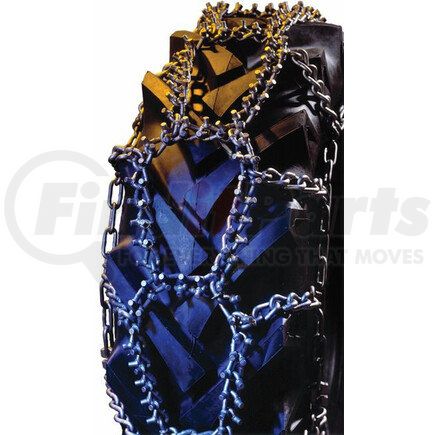 Quality Chain TR609971 Skidder, Trygg SMT, Studded Link Alloy, Net Style, 19mm