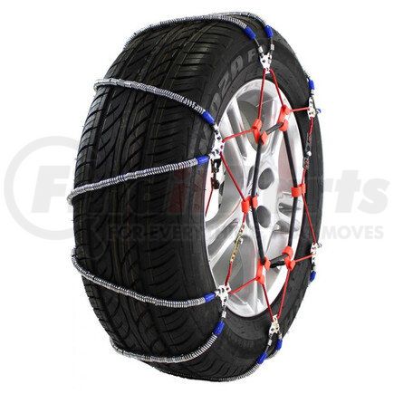 Quality Chain QV129 Passenger, Low Volt Cable Chain, Diagonal Pattern, Low Clearance