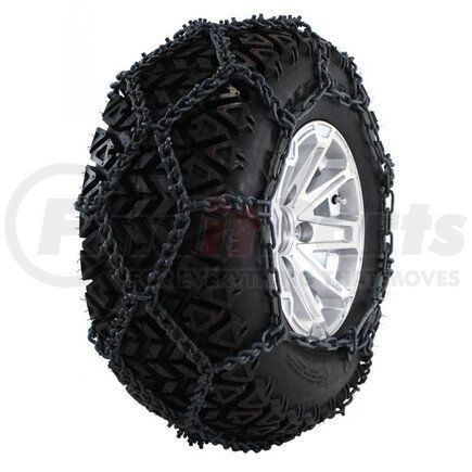 Quality Chain TR425250 ATV/UTV Trygg, Studded Link, Diamond Pattern