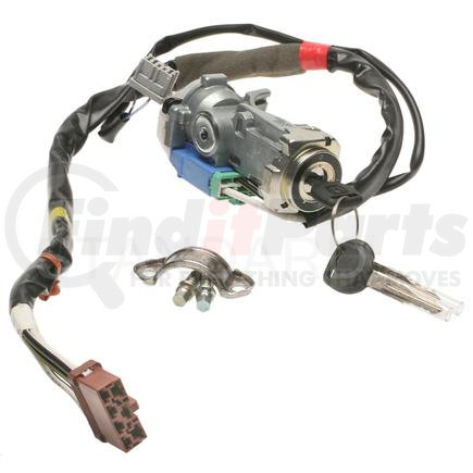 Standard Ignition US612 Intermotor Ignition Switch With Lock Cylinder