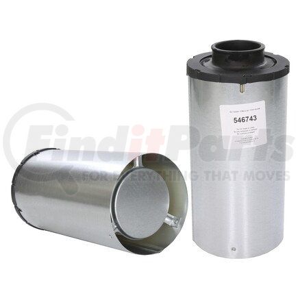 WIX Filters 46743 WIX Air Filter