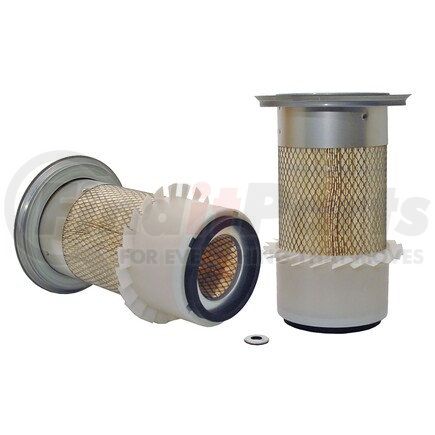 WIX Filters 49434 WIX Air Filter w/Fin