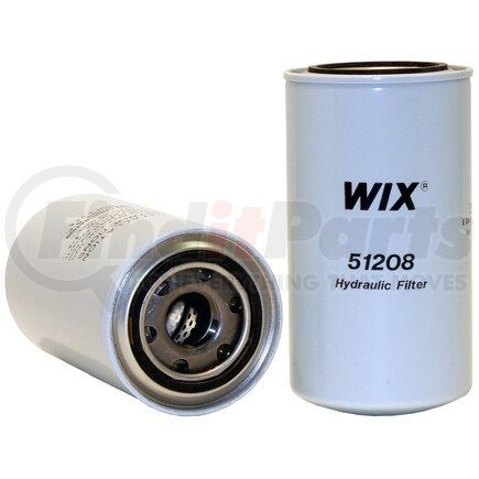 WIX FILTERS 51208 - spin-on hydraulic filter | wix spin-on hydraulic filter