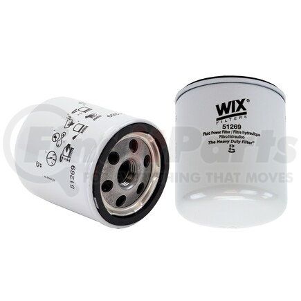 WIX FILTERS 51269 - spin-on hydraulic filter | wix spin-on hydraulic filter