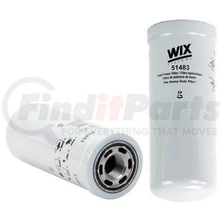 WIX FILTERS 51483 - spin-on hydraulic filter | wix spin-on hydraulic filter