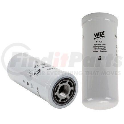 WIX Filters 51498 WIX Spin-On Hydraulic Filter
