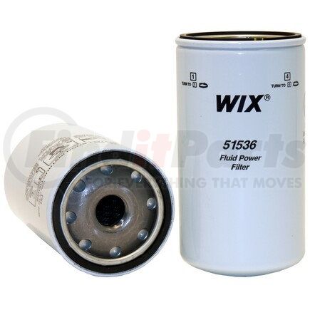 WIX FILTERS 51536 - spin-on hydraulic filter | wix spin-on hydraulic filter