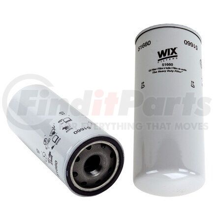 WIX FILTERS 51660 - spin-on lube filter | wix spin-on lube filter
