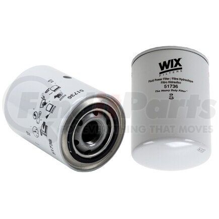 WIX Filters 51736 WIX Spin-On Hydraulic Filter