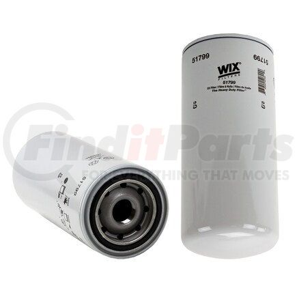 WIX Filters 51799 Engine Oil Filter + Cross Reference | FinditParts