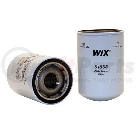 WIX FILTERS 51858 - spin-on hydraulic filter | wix spin-on hydraulic filter