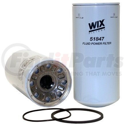 WIX FILTERS 51847 - spin-on hydraulic filter | wix spin-on hydraulic filter