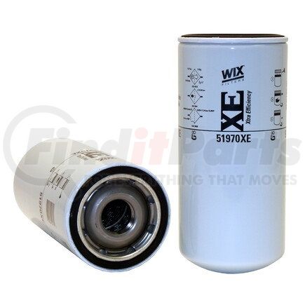 WIX Filters 51970XE WIX Spin-On Lube Filter