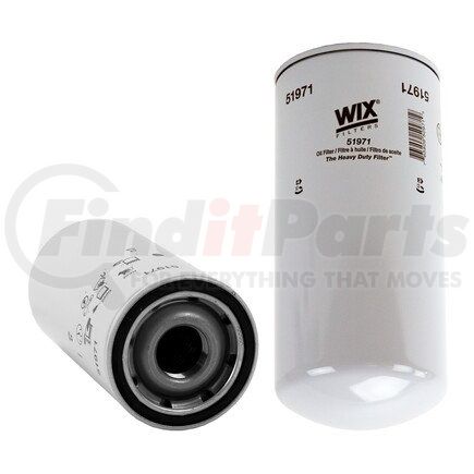 WIX FILTERS 51971 - spin-on lube filter | wix spin-on lube filter