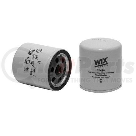 WIX FILTERS 57490 - spin-on hydraulic filter | wix spin-on hydraulic filter
