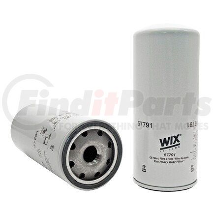 WIX FILTERS 57791 - spin-on lube filter | wix spin-on lube filter