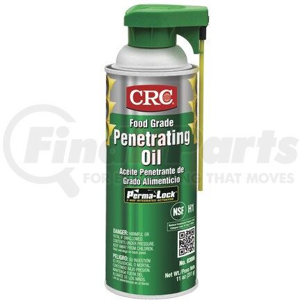 CRC 03086 CRC Food Grade Penetrating Oils - 11 oz - Aerosol Can - 03086