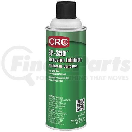 CRC 03262 CRC SP-350&#153; Corrosion Inhibitor, 11 Wt Oz, Aerosol, Petroleum, Tan