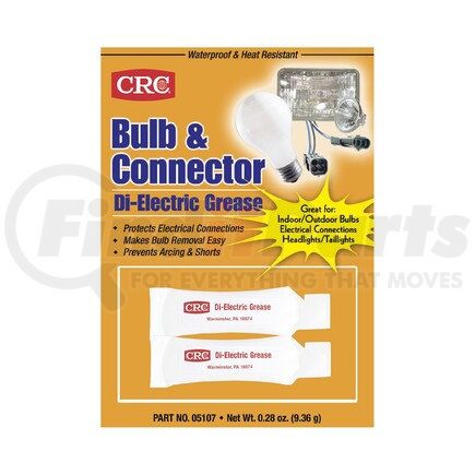 CRC 05107 BULB/CONNECTOR DI-ELECTRIC GRE
