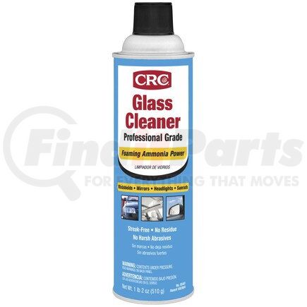 CRC 05401 GLASS AND DASH CLEANER