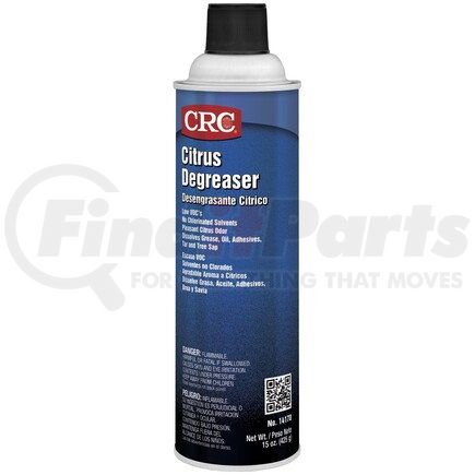 CRC 14170 CRC Citrus Degreaser - 20 oz Aerosol Can - 14170
