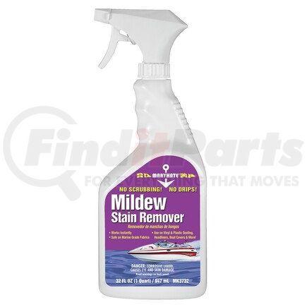 CRC MK3732 Mildew Stain Remover