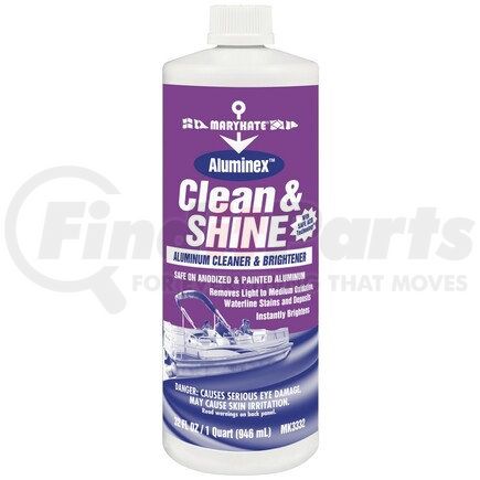 CRC MK3332 Aluminex Clean & Shine
